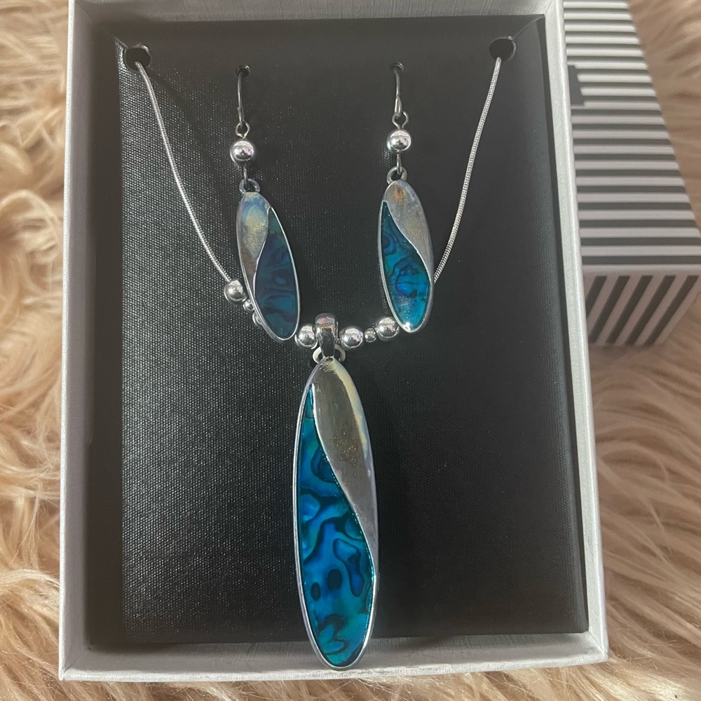 Necklace and Earrings Set